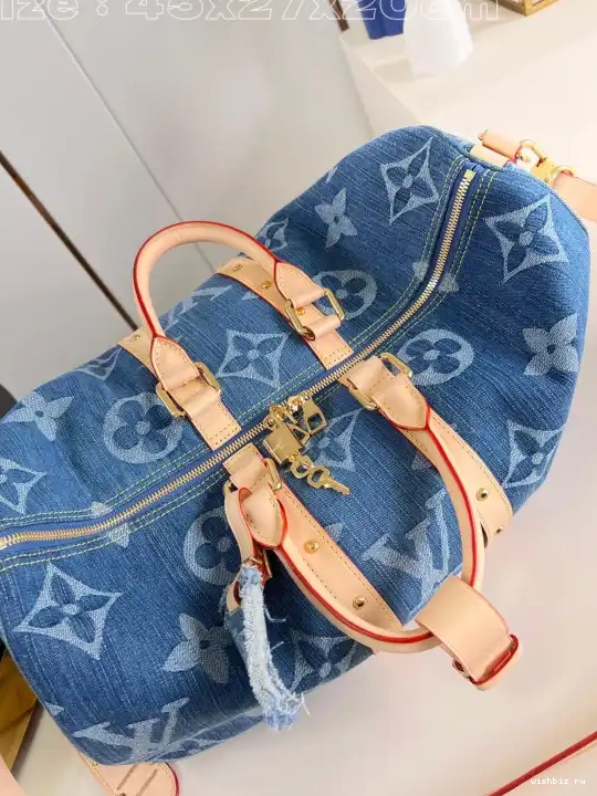 WIS KEEPALL 45 VUITTON BANDOULIÈRE LOUIS 0704